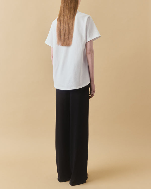 Bend Tee, off-white
