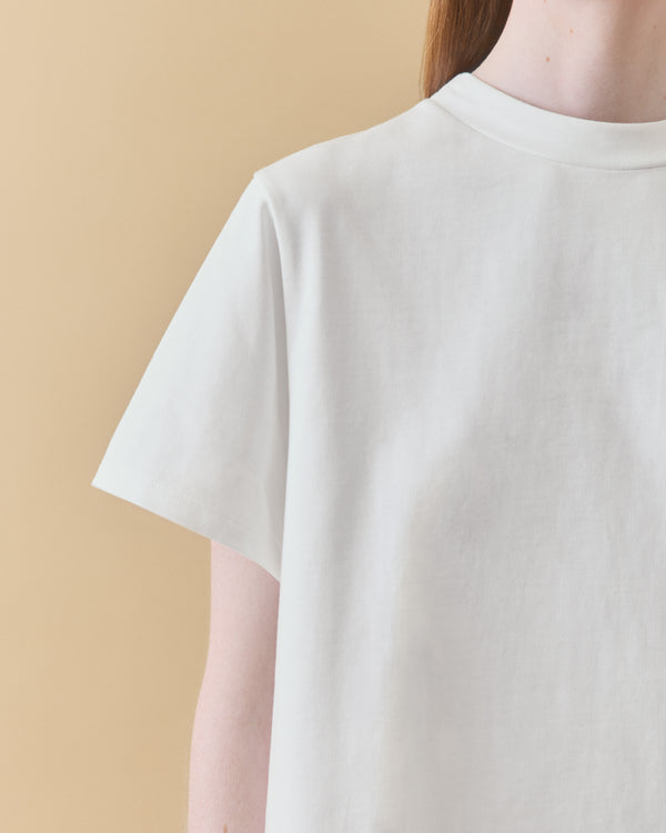 Bend Tee, off-white
