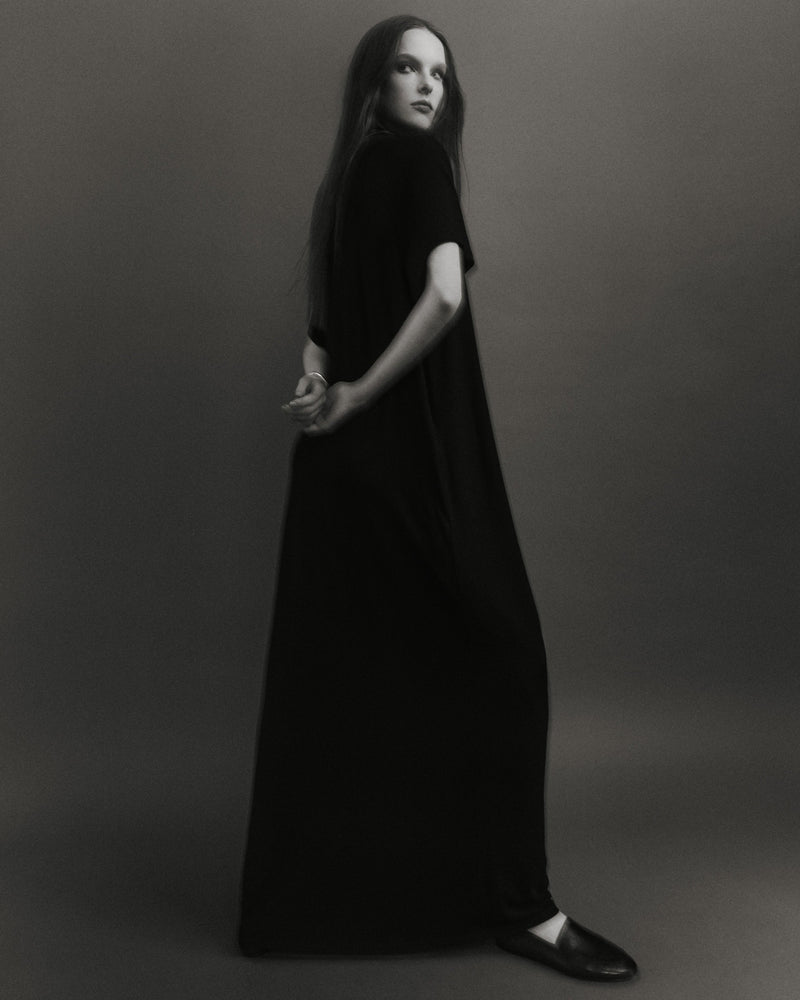 Ease Maxi Dress, black