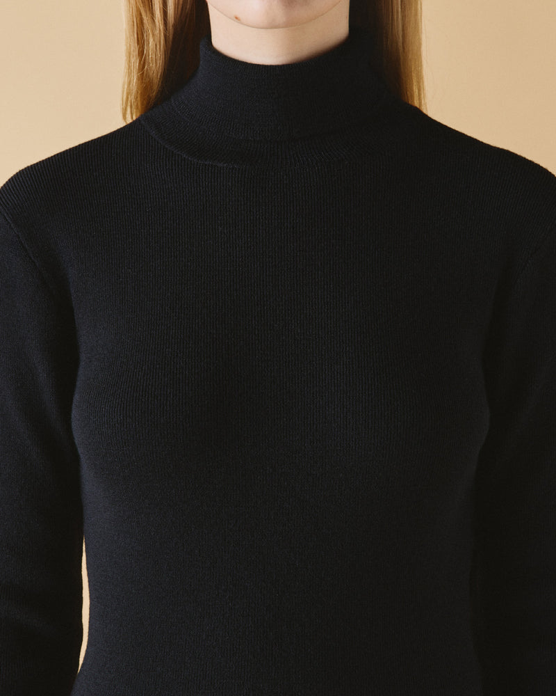 Elongated Compact Knit Top