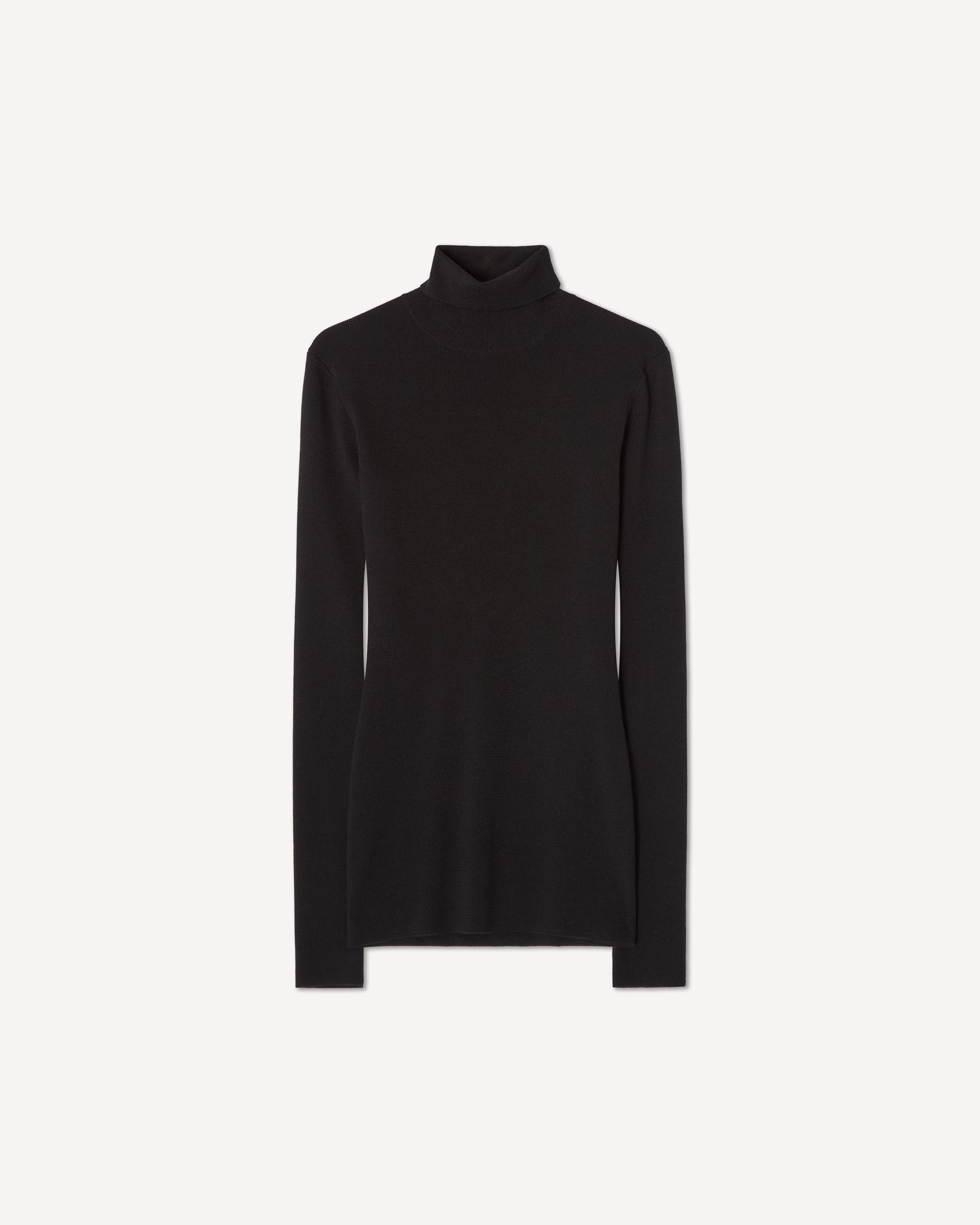 Elongated Compact Knit Top