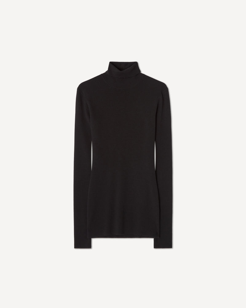 Elongated Compact Knit Top