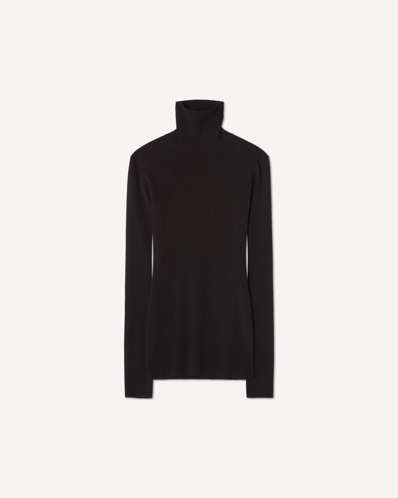 Elongated Compact Knit Top