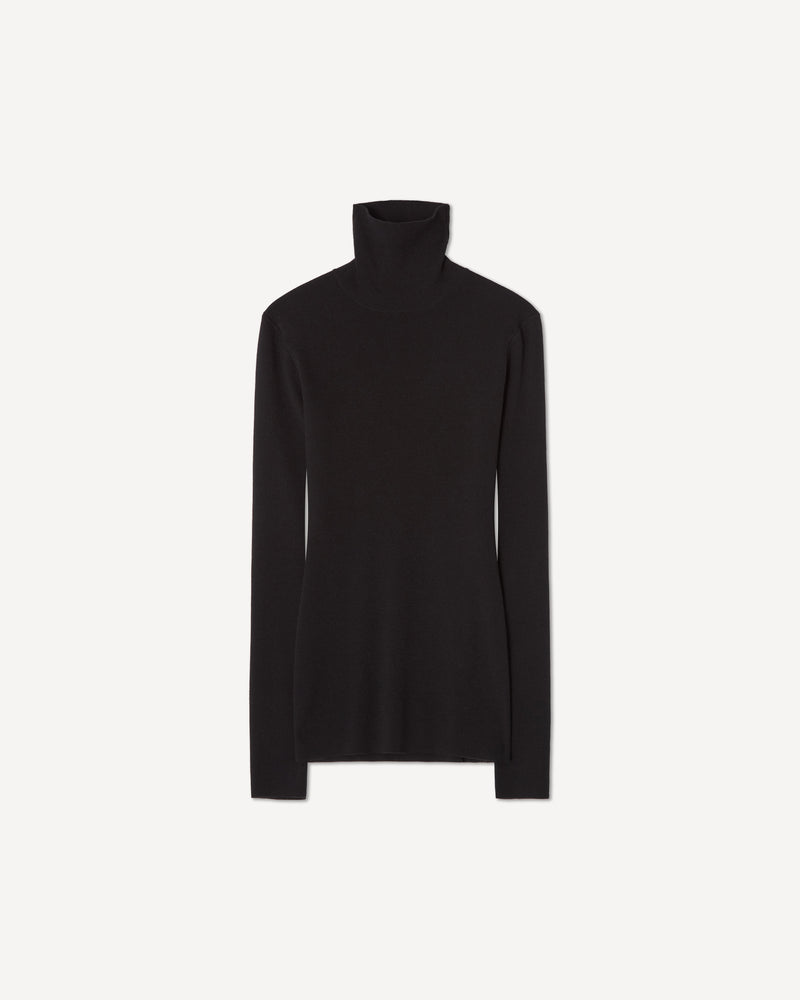 Elongated Compact Knit Top