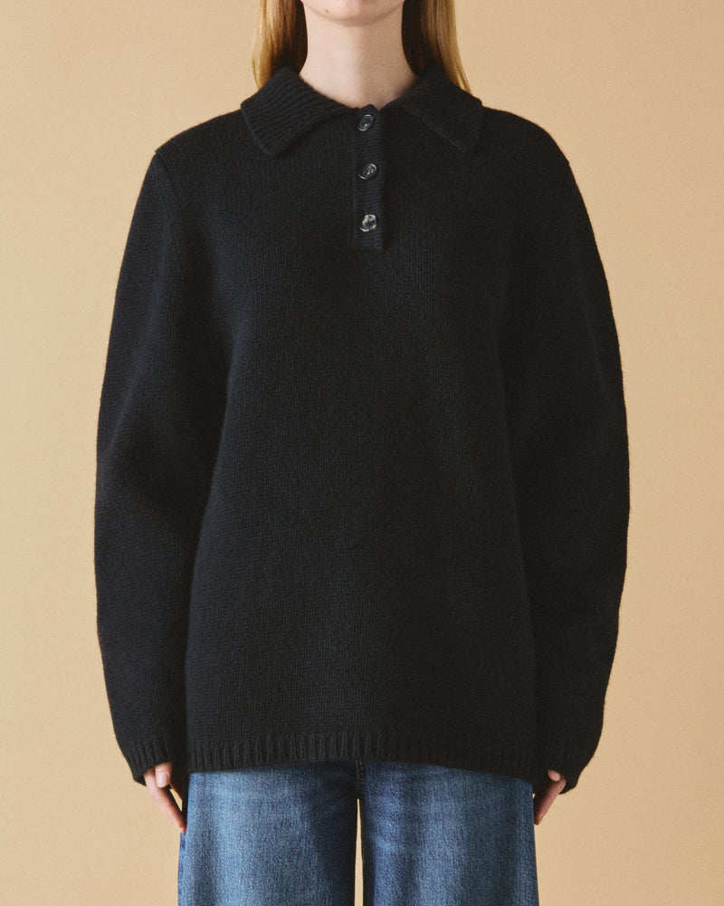 Two-Way Rugby Knit