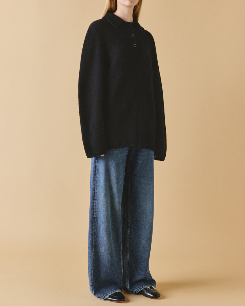 Two-Way Rugby Knit
