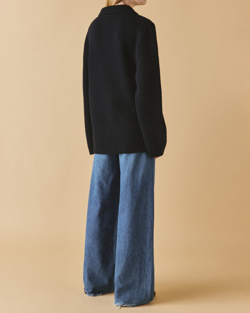 Two-Way Rugby Knit