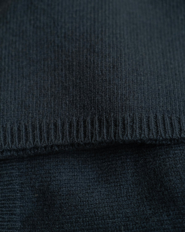 Raglan Sleeve Turtleneck, dark navy